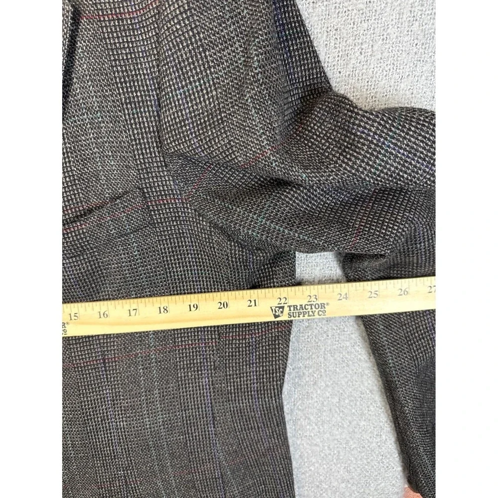 Vintage Polo University Club Ralph Lauren Sport Coat Mens 44 Houndstooth USA EUC